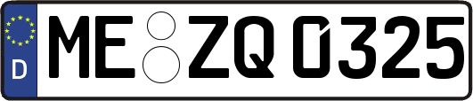 ME-ZQ0325