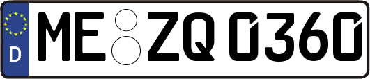 ME-ZQ0360