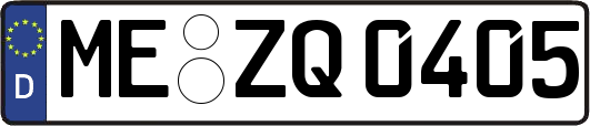 ME-ZQ0405