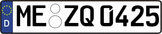 ME-ZQ0425