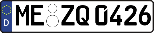 ME-ZQ0426