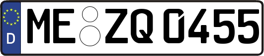 ME-ZQ0455