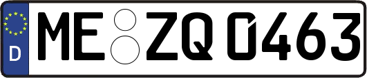 ME-ZQ0463