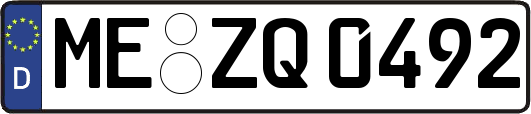 ME-ZQ0492