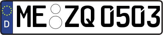 ME-ZQ0503