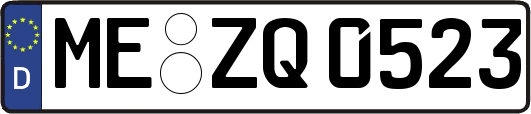 ME-ZQ0523