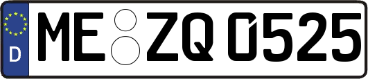 ME-ZQ0525