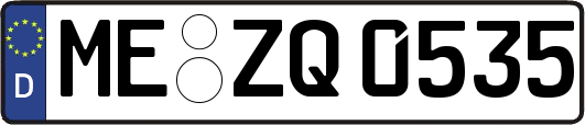 ME-ZQ0535