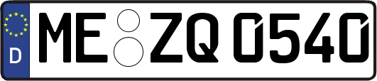 ME-ZQ0540