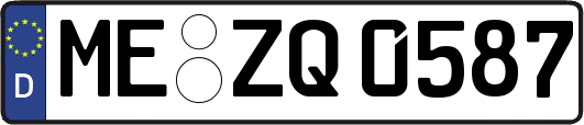 ME-ZQ0587