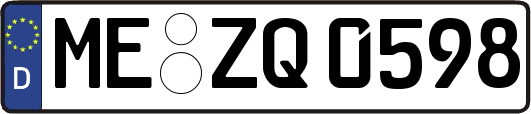 ME-ZQ0598