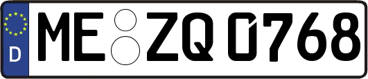 ME-ZQ0768