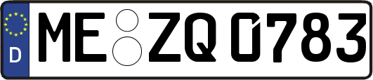 ME-ZQ0783