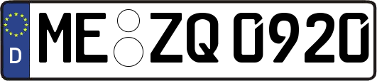 ME-ZQ0920