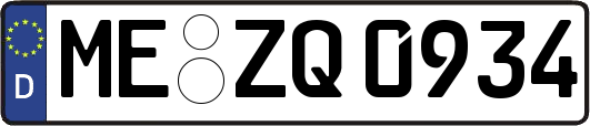 ME-ZQ0934
