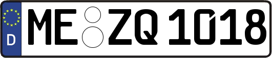 ME-ZQ1018