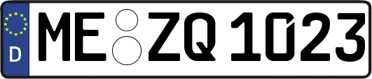 ME-ZQ1023