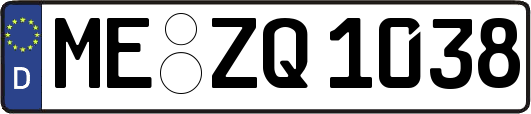 ME-ZQ1038