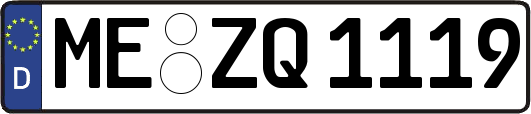ME-ZQ1119