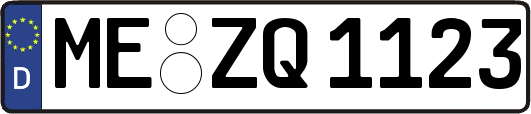 ME-ZQ1123