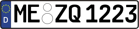 ME-ZQ1223