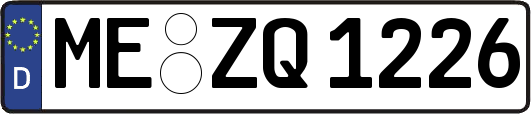 ME-ZQ1226