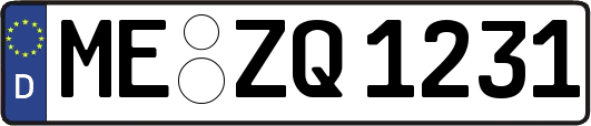 ME-ZQ1231