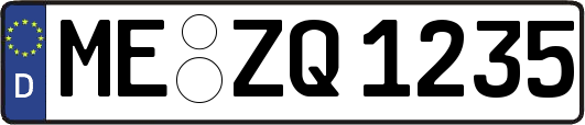 ME-ZQ1235