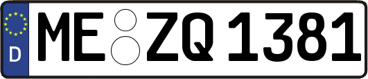 ME-ZQ1381