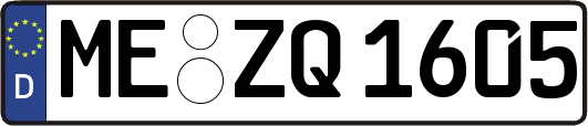 ME-ZQ1605
