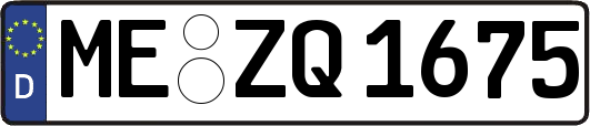 ME-ZQ1675