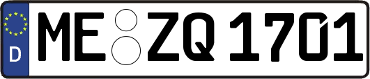 ME-ZQ1701