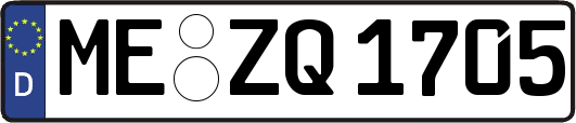 ME-ZQ1705