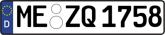 ME-ZQ1758