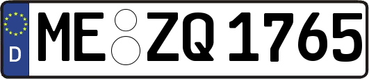 ME-ZQ1765