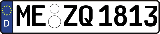 ME-ZQ1813