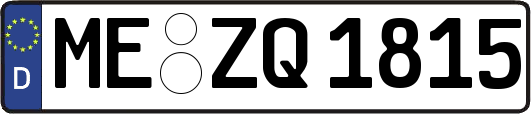 ME-ZQ1815
