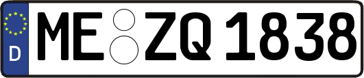 ME-ZQ1838