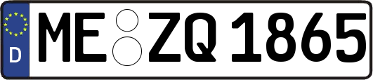 ME-ZQ1865