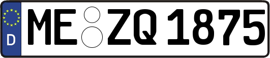 ME-ZQ1875