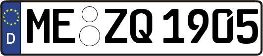 ME-ZQ1905
