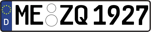 ME-ZQ1927