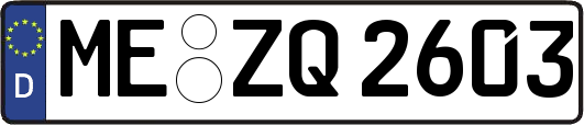 ME-ZQ2603