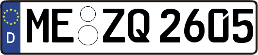 ME-ZQ2605