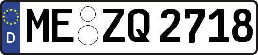 ME-ZQ2718