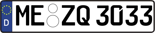 ME-ZQ3033