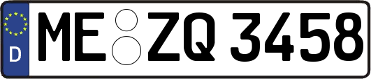 ME-ZQ3458