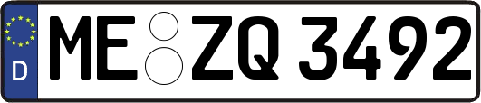 ME-ZQ3492