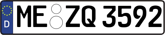 ME-ZQ3592