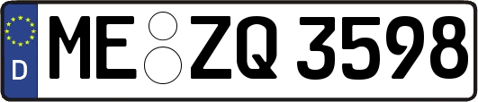 ME-ZQ3598